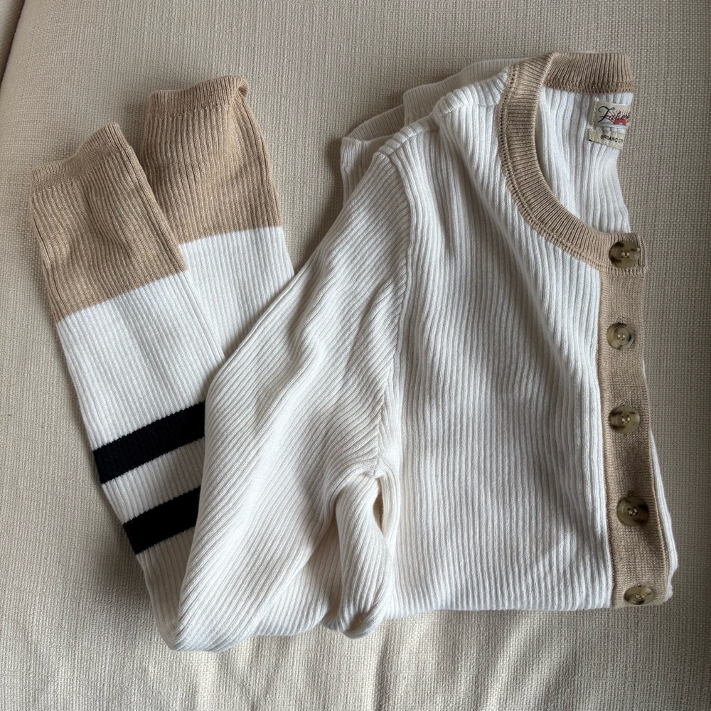 Faherty Henley Sweater